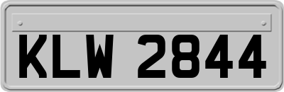 KLW2844