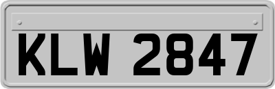 KLW2847