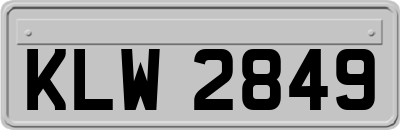 KLW2849