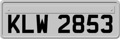 KLW2853