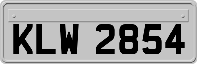 KLW2854