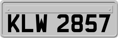 KLW2857