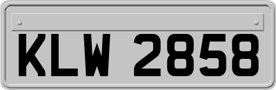 KLW2858