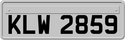 KLW2859
