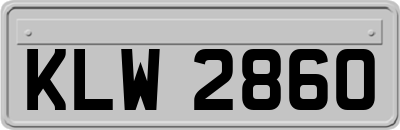 KLW2860