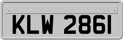 KLW2861