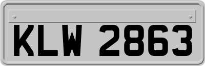 KLW2863