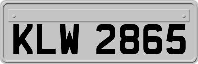 KLW2865
