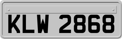 KLW2868