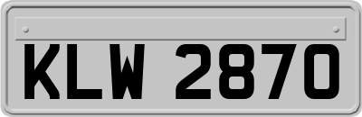 KLW2870