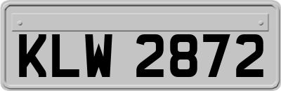 KLW2872