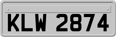 KLW2874