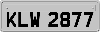 KLW2877