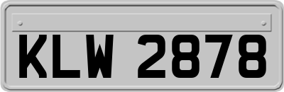 KLW2878