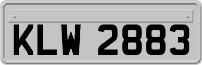 KLW2883