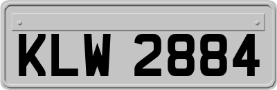KLW2884