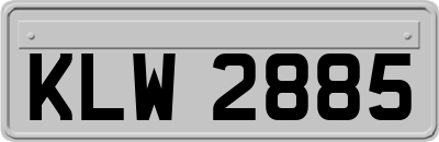 KLW2885