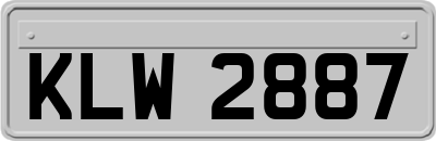 KLW2887