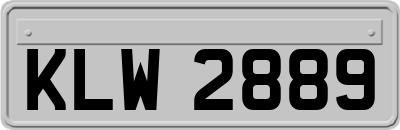 KLW2889