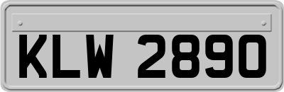 KLW2890