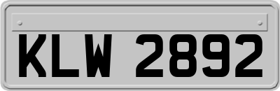 KLW2892