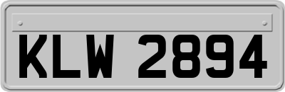 KLW2894