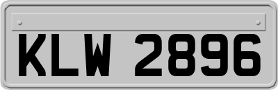 KLW2896
