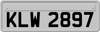 KLW2897