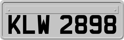 KLW2898