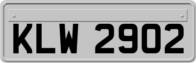 KLW2902