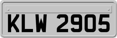 KLW2905