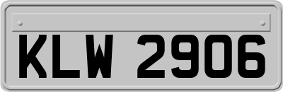 KLW2906