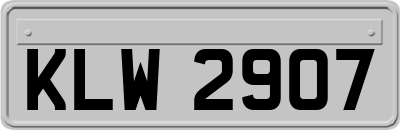 KLW2907
