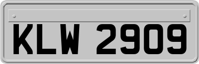 KLW2909