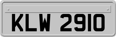 KLW2910