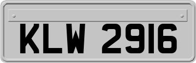 KLW2916