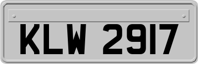 KLW2917
