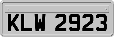 KLW2923