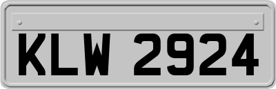 KLW2924