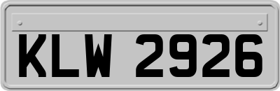 KLW2926