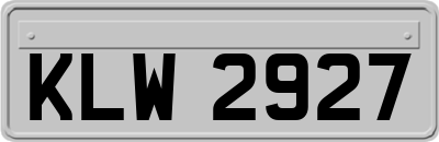 KLW2927