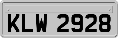 KLW2928