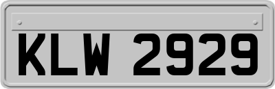 KLW2929