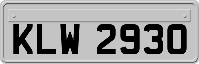 KLW2930
