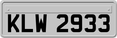 KLW2933