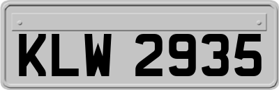 KLW2935