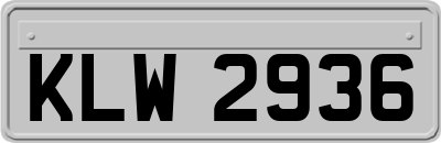KLW2936