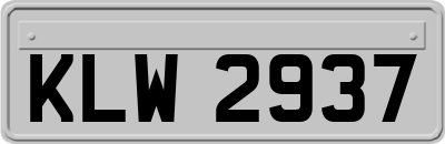 KLW2937