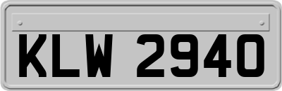 KLW2940