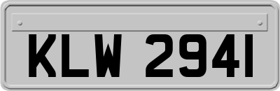 KLW2941